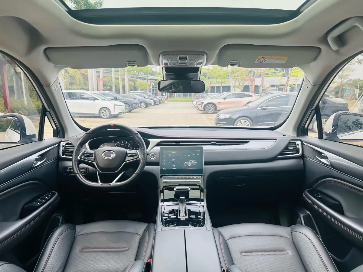 2023 GAC Trumpchi GS4 Plus 2.0T 252HP L4 6AT,autocango,china used car exporter,china ev exporter,chinese used car exporter,chinese used ev exporter