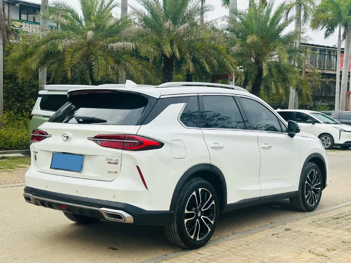 2023 GAC Trumpchi GS4 Plus 2.0T 252HP L4 6AT,autocango,china used car exporter,china ev exporter,chinese used car exporter,chinese used ev exporter