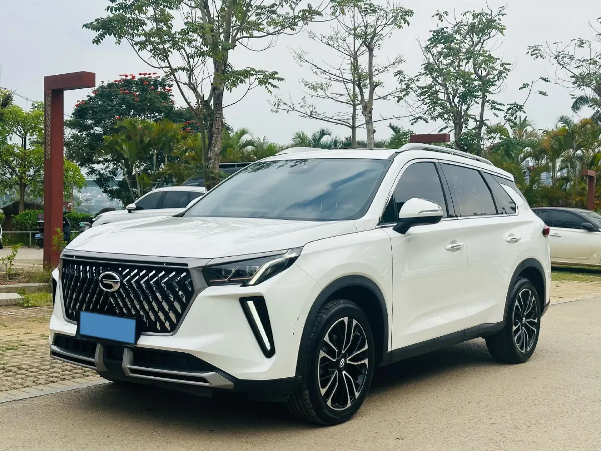 2023 GAC Trumpchi GS4 Plus 2.0T 252HP L4 6AT,autocango,china used car exporter,china ev exporter,chinese used car exporter,chinese used ev exporter