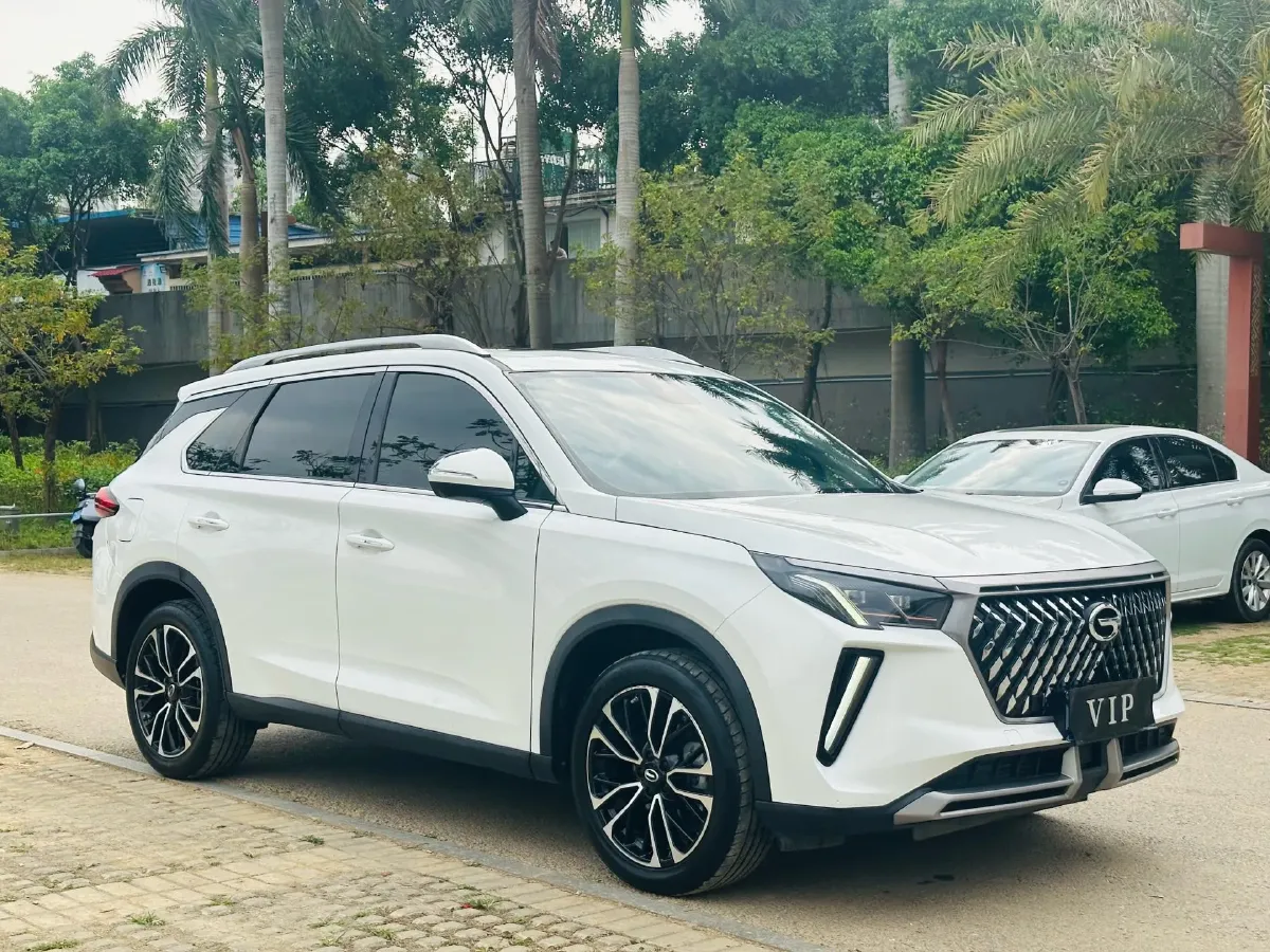 2023 GAC Trumpchi GS4 Plus 2.0T 252HP L4 6AT,autocango,china used car exporter,china ev exporter,chinese used car exporter,chinese used ev exporter