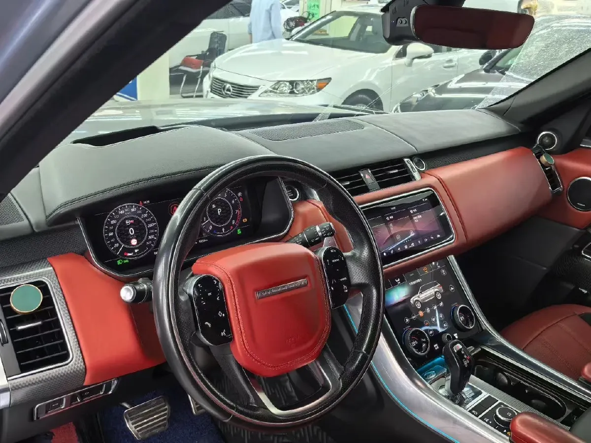 2018 Land Rover Range Rover Sport 3.0T 340HP V6 8AT,autocango,china used car exporter,china ev exporter,chinese used car exporter,chinese used ev exporter