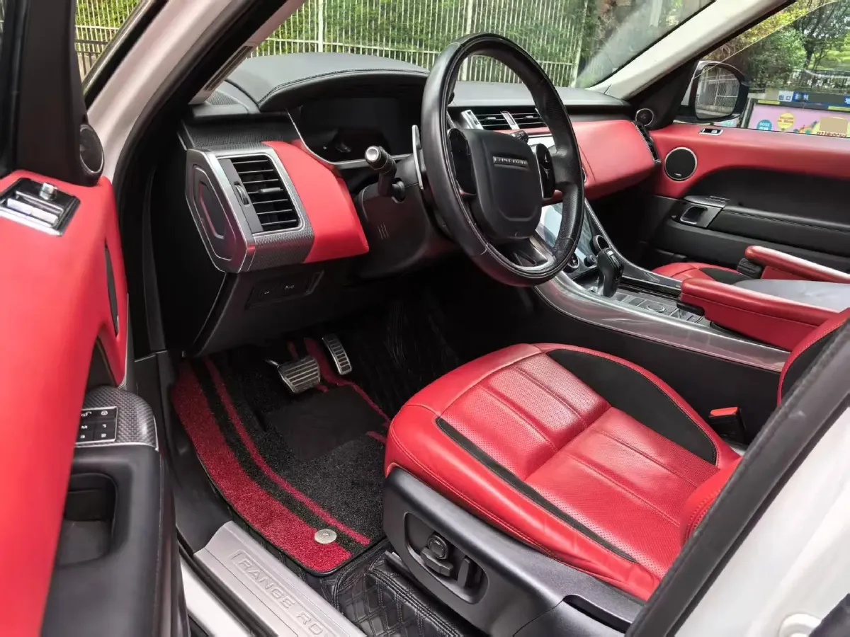 2019 Land Rover Range Rover Sport 3.0T 360HP L6 8AT,autocango,china used car exporter,china ev exporter,chinese used car exporter,chinese used ev exporter
