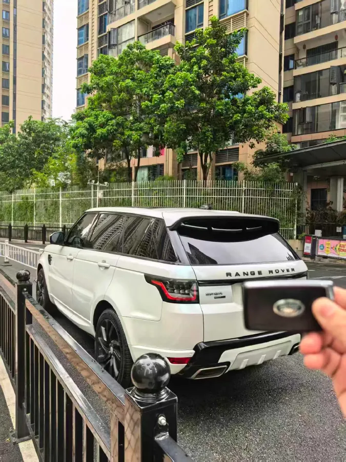 2019 Land Rover Range Rover Sport 3.0T 360HP L6 8AT,autocango,china used car exporter,china ev exporter,chinese used car exporter,chinese used ev exporter