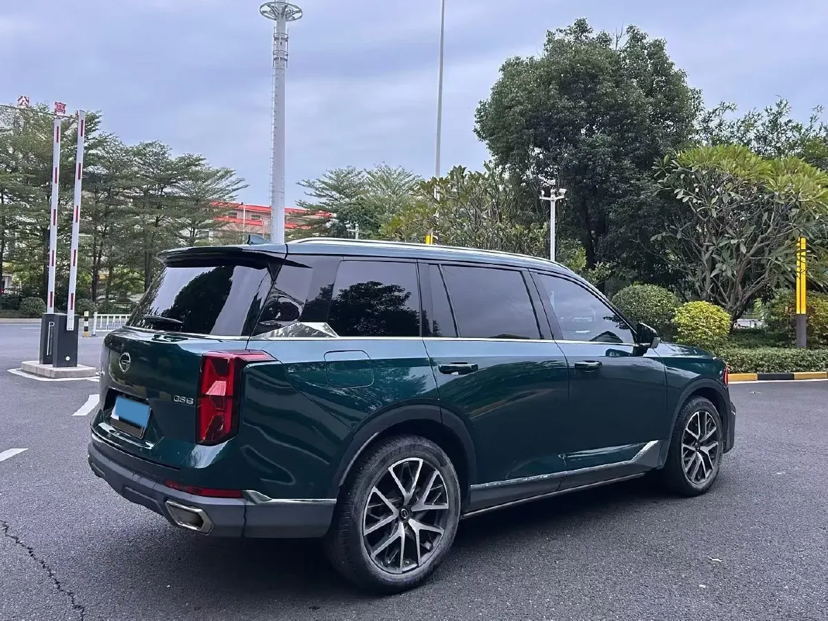 2022 GAC Trumpchi GS8 2.0T 252HP L4 8AT,autocango,china used car exporter,china ev exporter,chinese used car exporter,chinese used ev exporter