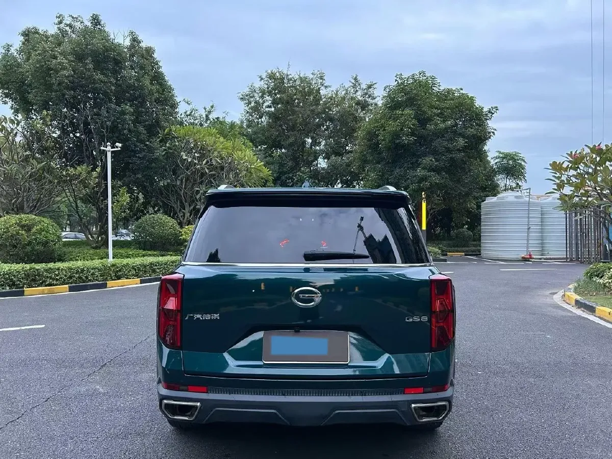 2022 GAC Trumpchi GS8 2.0T 252HP L4 8AT,autocango,china used car exporter,china ev exporter,chinese used car exporter,chinese used ev exporter