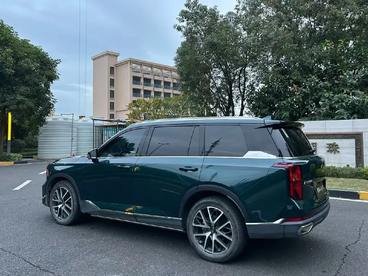 2022 GAC Trumpchi GS8 2.0T 252HP L4 8AT,autocango,china used car exporter,china ev exporter,chinese used car exporter,chinese used ev exporter