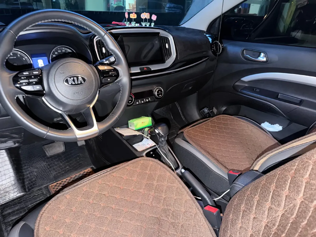 2019 Kia KX1 1.4L 100HP L4 6AT,autocango,china used car exporter,china ev exporter,chinese used car exporter,chinese used ev exporter