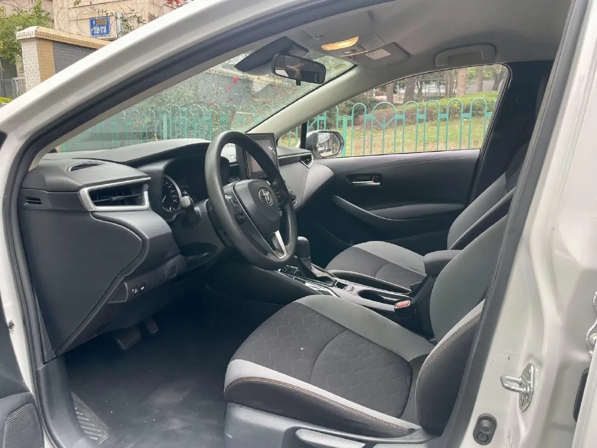 2022 Toyota Corolla 1.2T 116HP L4 CVT,autocango,china used car exporter,china ev exporter,chinese used car exporter,chinese used ev exporter