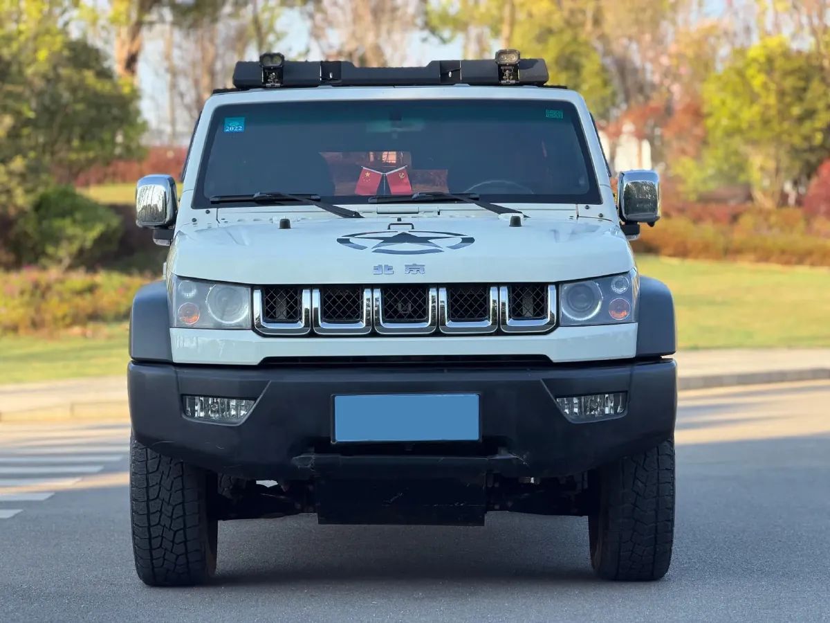 2016 Beijing BJ40 2.0T 204HP L4 5MT,autocango,china used car exporter,china ev exporter,chinese used car exporter,chinese used ev exporter