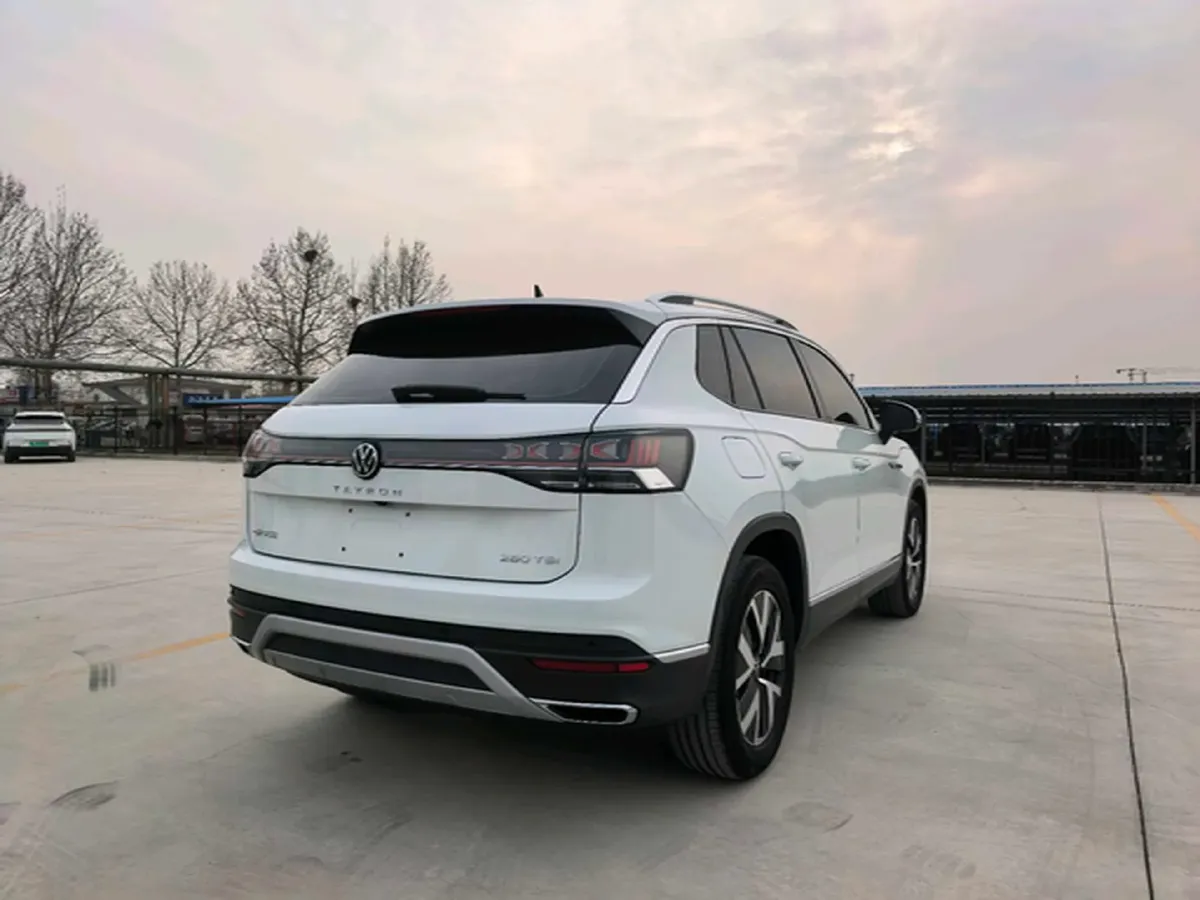 2023 Volkswagen Tayron 1.4T 150HP L4 7DCT,autocango,china used car exporter,china ev exporter,chinese used car exporter,chinese used ev exporter