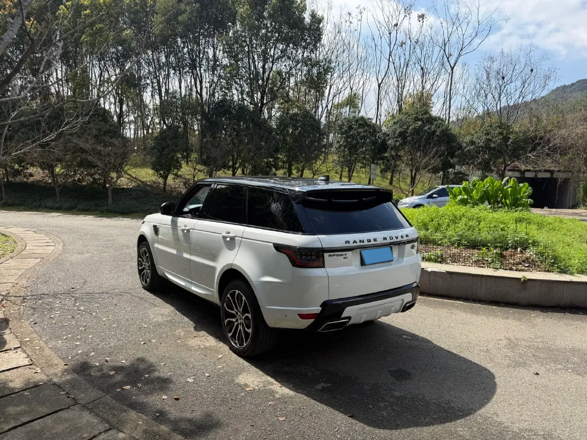 2021 Land Rover Range Rover Sport 3.0T 360HP L6 8AT,autocango,china used car exporter,china ev exporter,chinese used car exporter,chinese used ev exporter