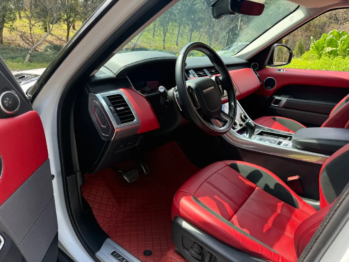 2021 Land Rover Range Rover Sport 3.0T 360HP L6 8AT,autocango,china used car exporter,china ev exporter,chinese used car exporter,chinese used ev exporter