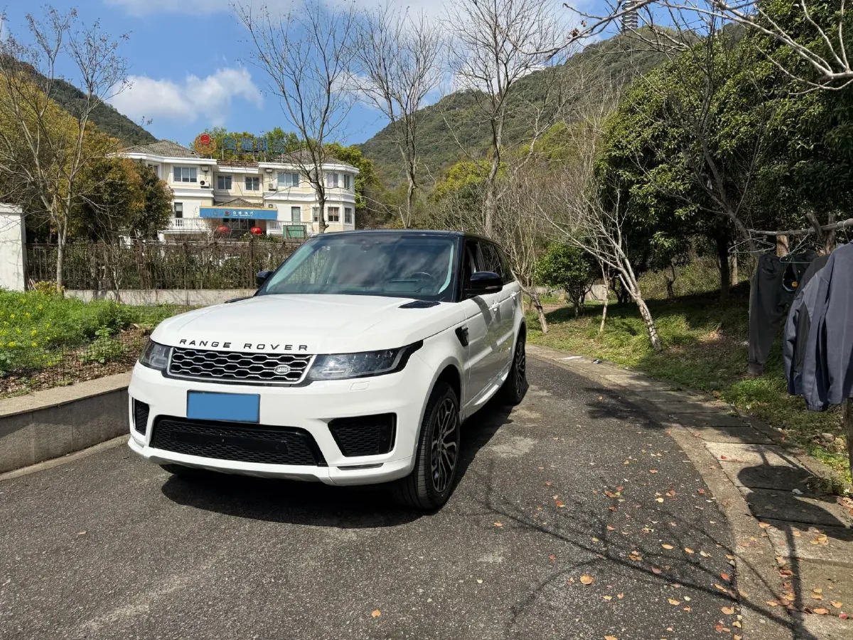 2021 Land Rover Range Rover Sport 3.0T 360HP L6 8AT,autocango,china used car exporter,china ev exporter,chinese used car exporter,chinese used ev exporter