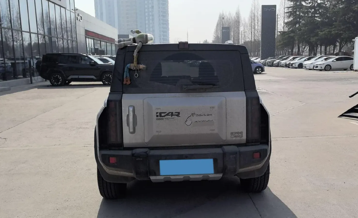 2024 iCAR iCAR 03T BEV 69.77KWH,autocango,china used car exporter,china ev exporter,chinese used car exporter,chinese used ev exporter