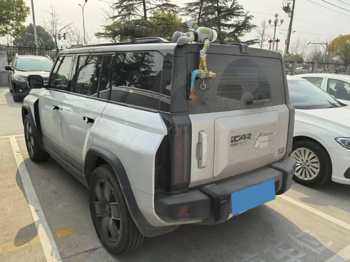 2024 iCAR iCAR 03T BEV 69.77KWH,autocango,china used car exporter,china ev exporter,chinese used car exporter,chinese used ev exporter