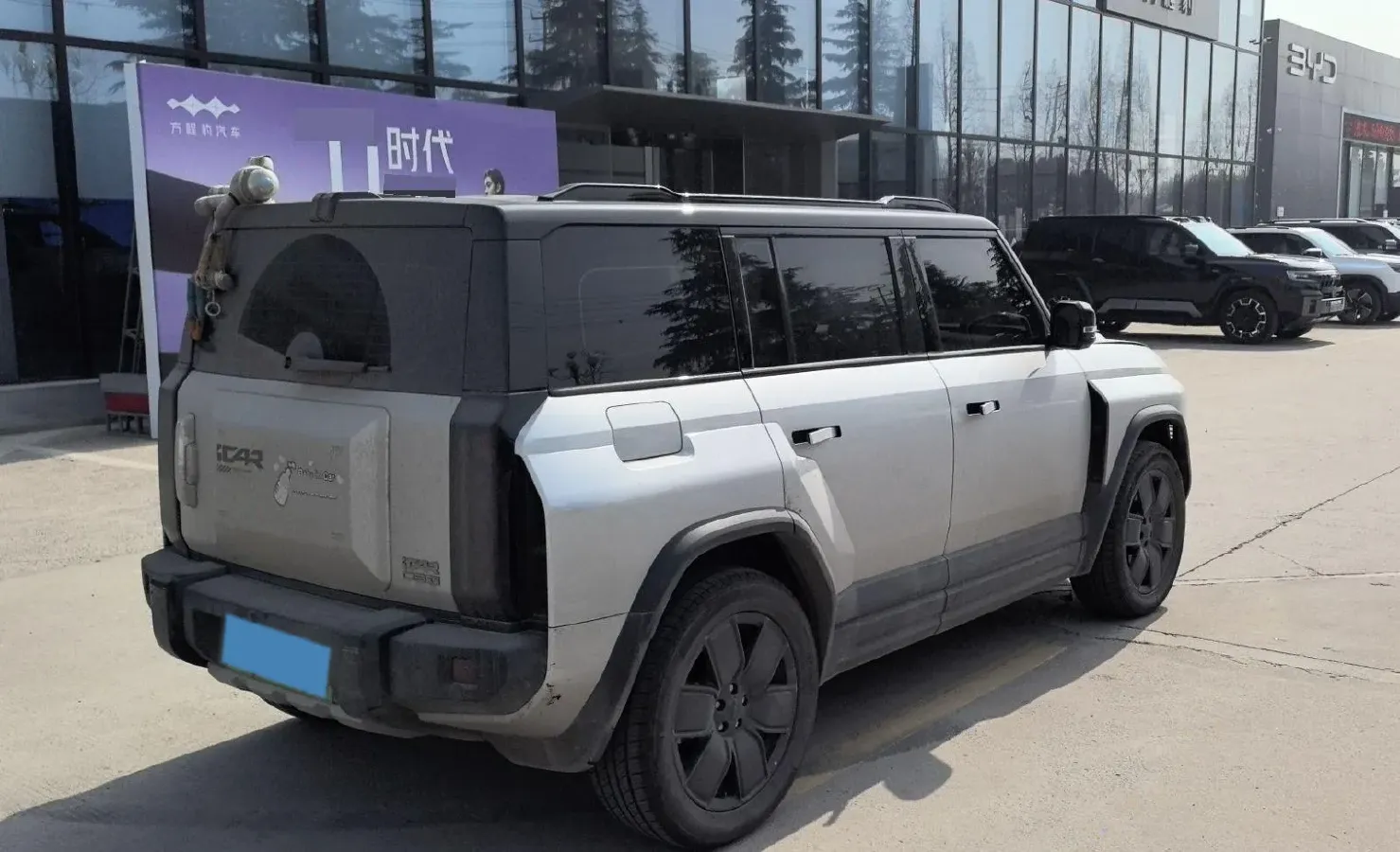 2024 iCAR iCAR 03T BEV 69.77KWH,autocango,china used car exporter,china ev exporter,chinese used car exporter,chinese used ev exporter