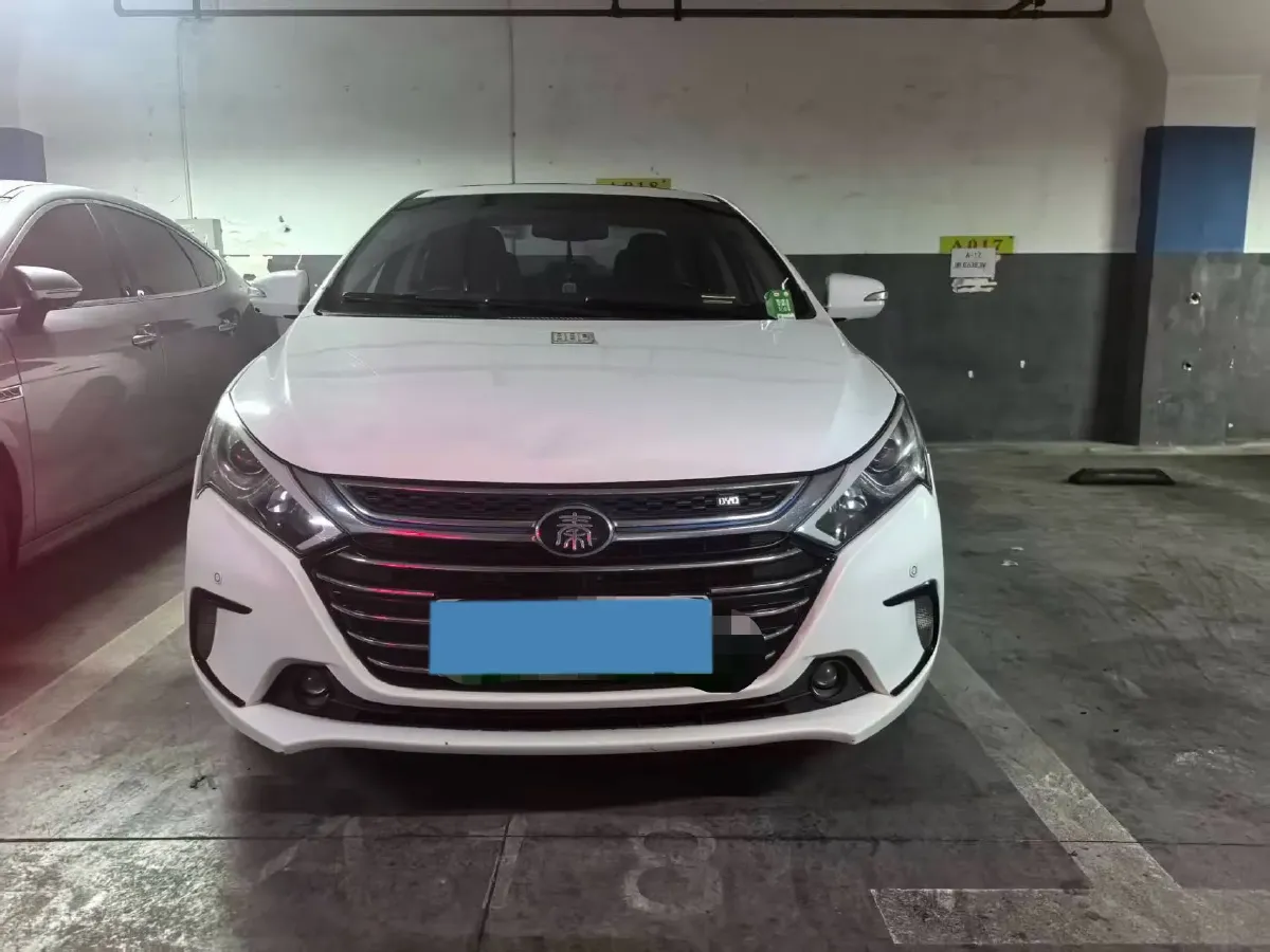 2017 BYD Qin 1.5T 154HP L4 6DCT PHEV 15.2KWH,autocango,china used car exporter,china ev exporter,chinese used car exporter,chinese used ev exporter