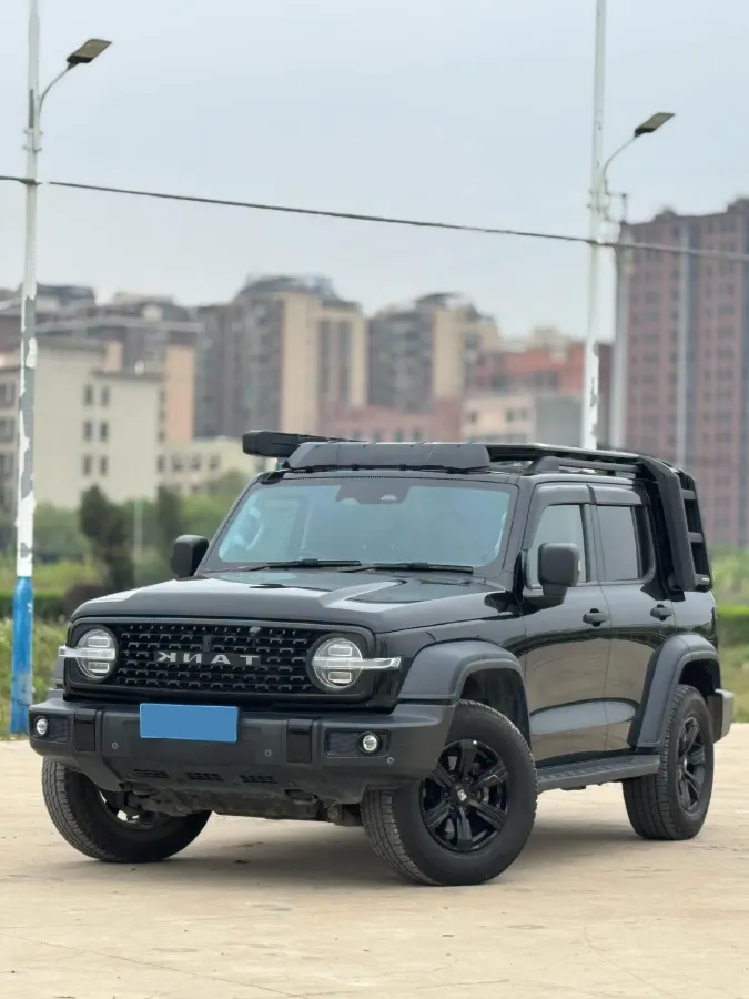2021 Tank 300 2.0T 227HP L4 8AT,autocango,china used car exporter,china ev exporter,chinese used car exporter,chinese used ev exporter