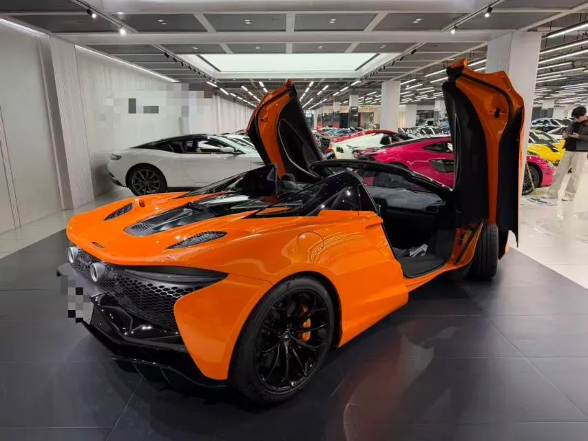 2025 McLaren Artura 3.0T 585HP V6 8DCT PHEV 7.4KWH,autocango,china used car exporter,china ev exporter,chinese used car exporter,chinese used ev exporter