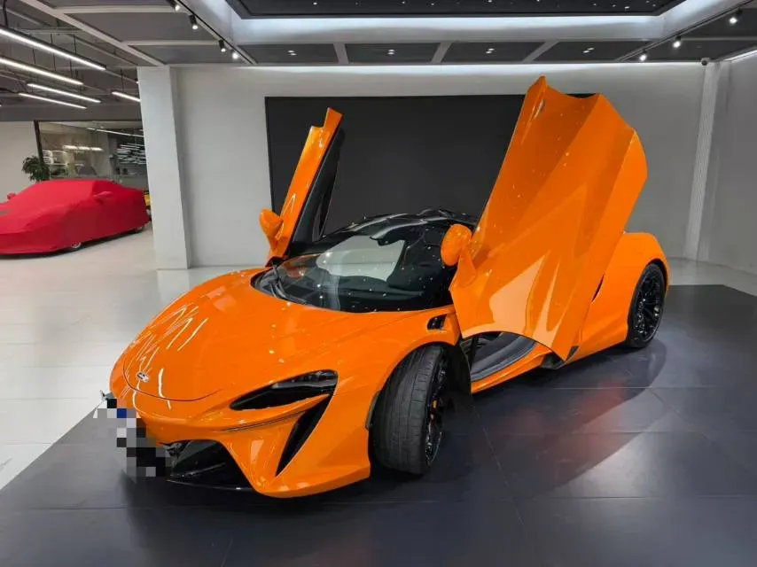 2025 McLaren Artura 3.0T 585HP V6 8DCT PHEV 7.4KWH,autocango,china used car exporter,china ev exporter,chinese used car exporter,chinese used ev exporter