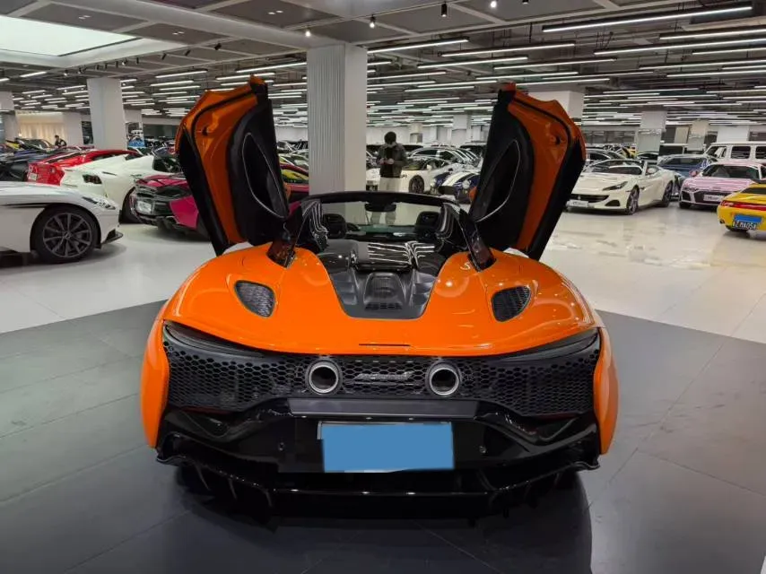 2025 McLaren Artura 3.0T 585HP V6 8DCT PHEV 7.4KWH,autocango,china used car exporter,china ev exporter,chinese used car exporter,chinese used ev exporter