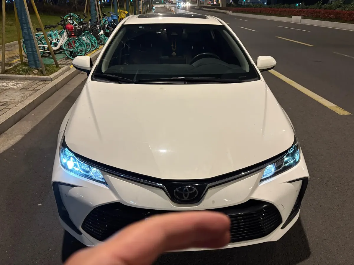 2021 Toyota Corolla 1.2T 116HP L4 CVT,autocango,china used car exporter,china ev exporter,chinese used car exporter,chinese used ev exporter