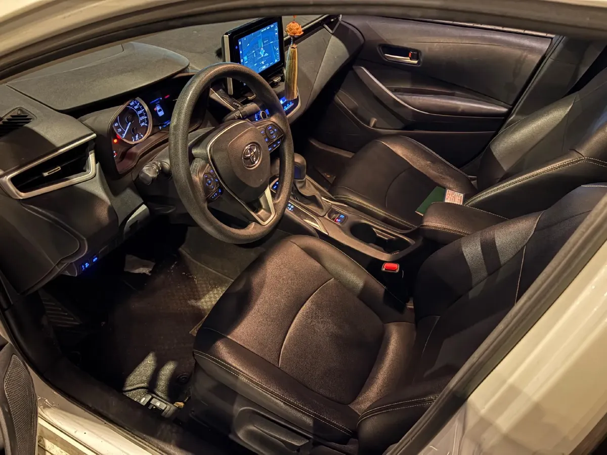 2021 Toyota Corolla 1.2T 116HP L4 CVT,autocango,china used car exporter,china ev exporter,chinese used car exporter,chinese used ev exporter