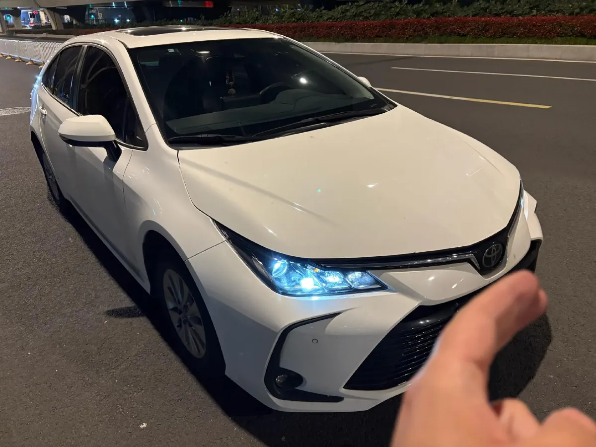 2021 Toyota Corolla 1.2T 116HP L4 CVT,autocango,china used car exporter,china ev exporter,chinese used car exporter,chinese used ev exporter