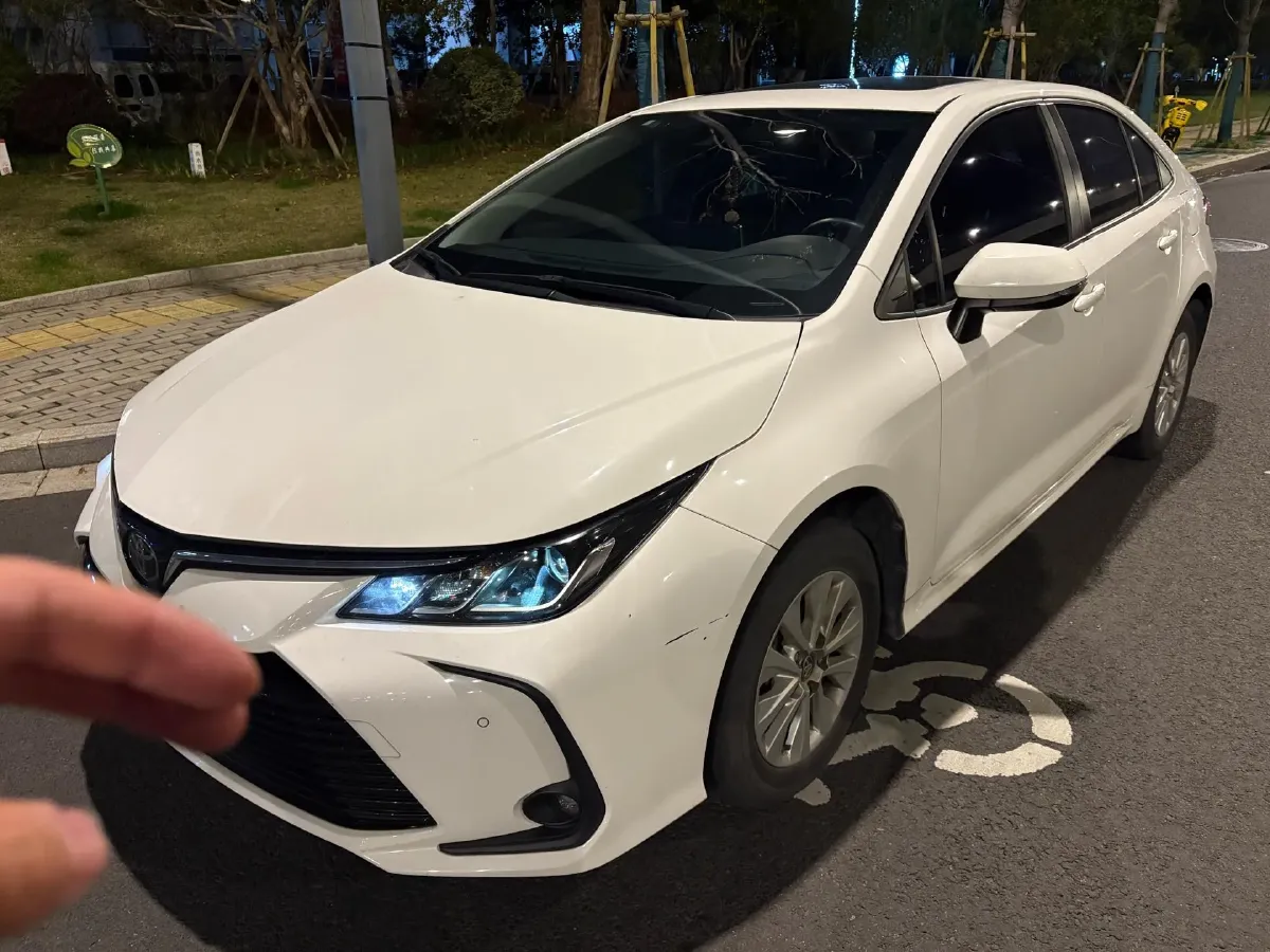 2021 Toyota Corolla 1.2T 116HP L4 CVT,autocango,china used car exporter,china ev exporter,chinese used car exporter,chinese used ev exporter