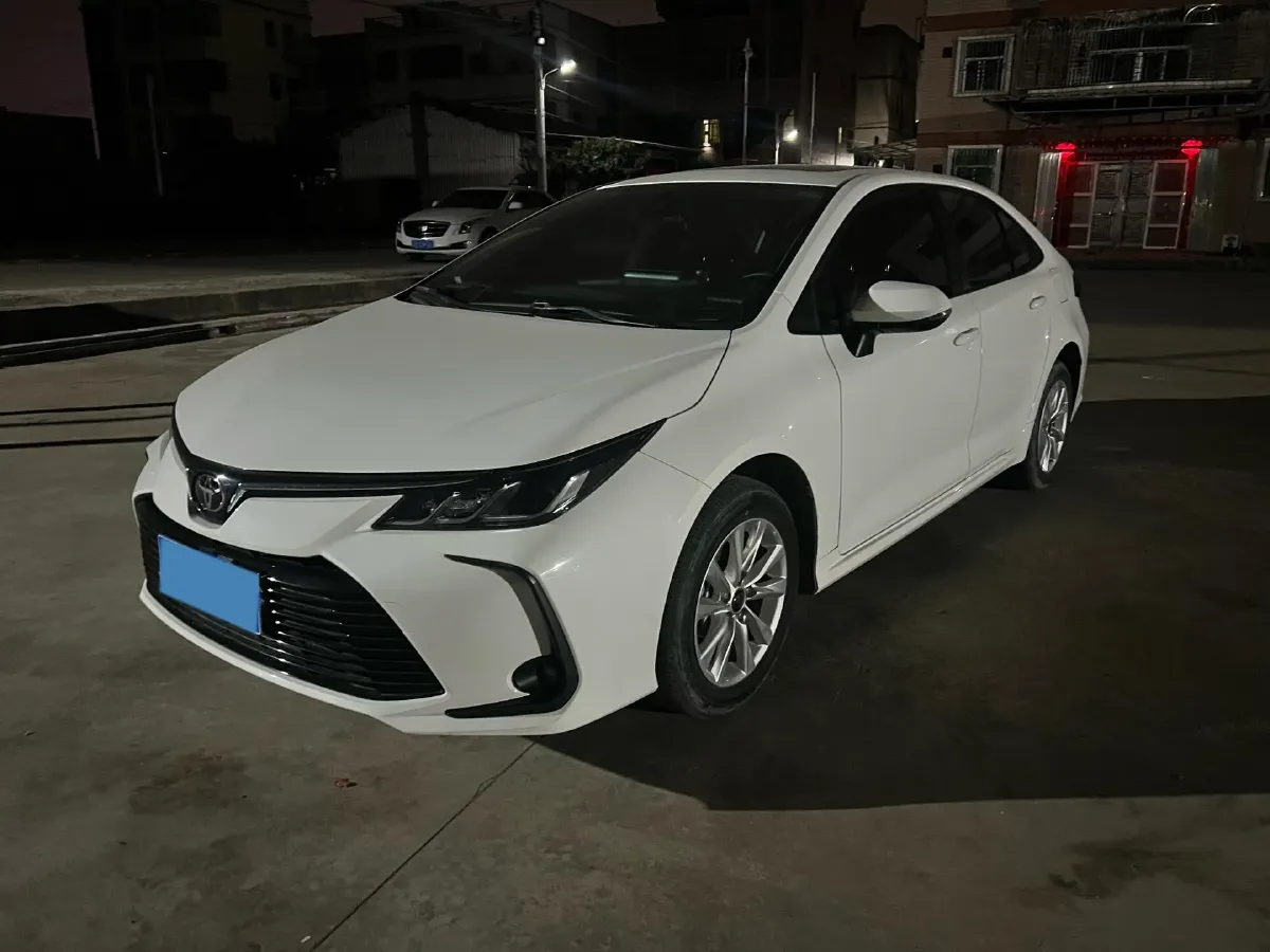 2023 Toyota Corolla 1.2T 116HP L4 CVT,autocango,china used car exporter,china ev exporter,chinese used car exporter,chinese used ev exporter