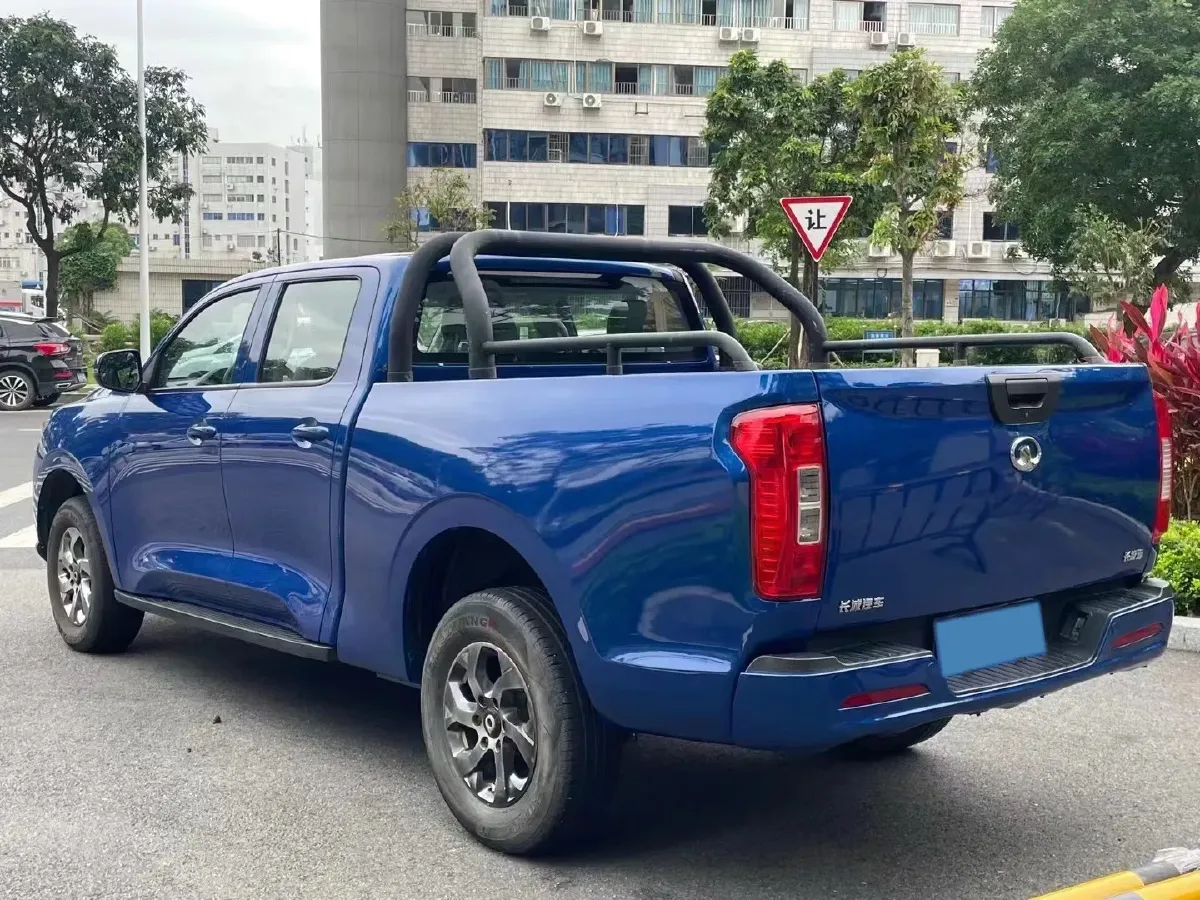 2021 Great Wall Poer 2.0T 163HP L4 8AT,autocango,china used car exporter,china ev exporter,chinese used car exporter,chinese used ev exporter
