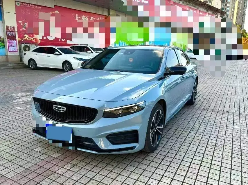 2021 Geely Preface 2.0T 190HP L4 7DCT,autocango,china used car exporter,china ev exporter,chinese used car exporter,chinese used ev exporter