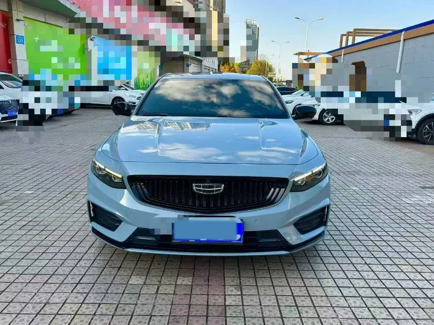 2021 Geely Preface 2.0T 190HP L4 7DCT,autocango,china used car exporter,china ev exporter,chinese used car exporter,chinese used ev exporter