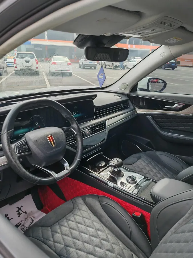 2019 HongQi HS5 2.0T 224HP L4 6AT,autocango,china used car exporter,china ev exporter,chinese used car exporter,chinese used ev exporter