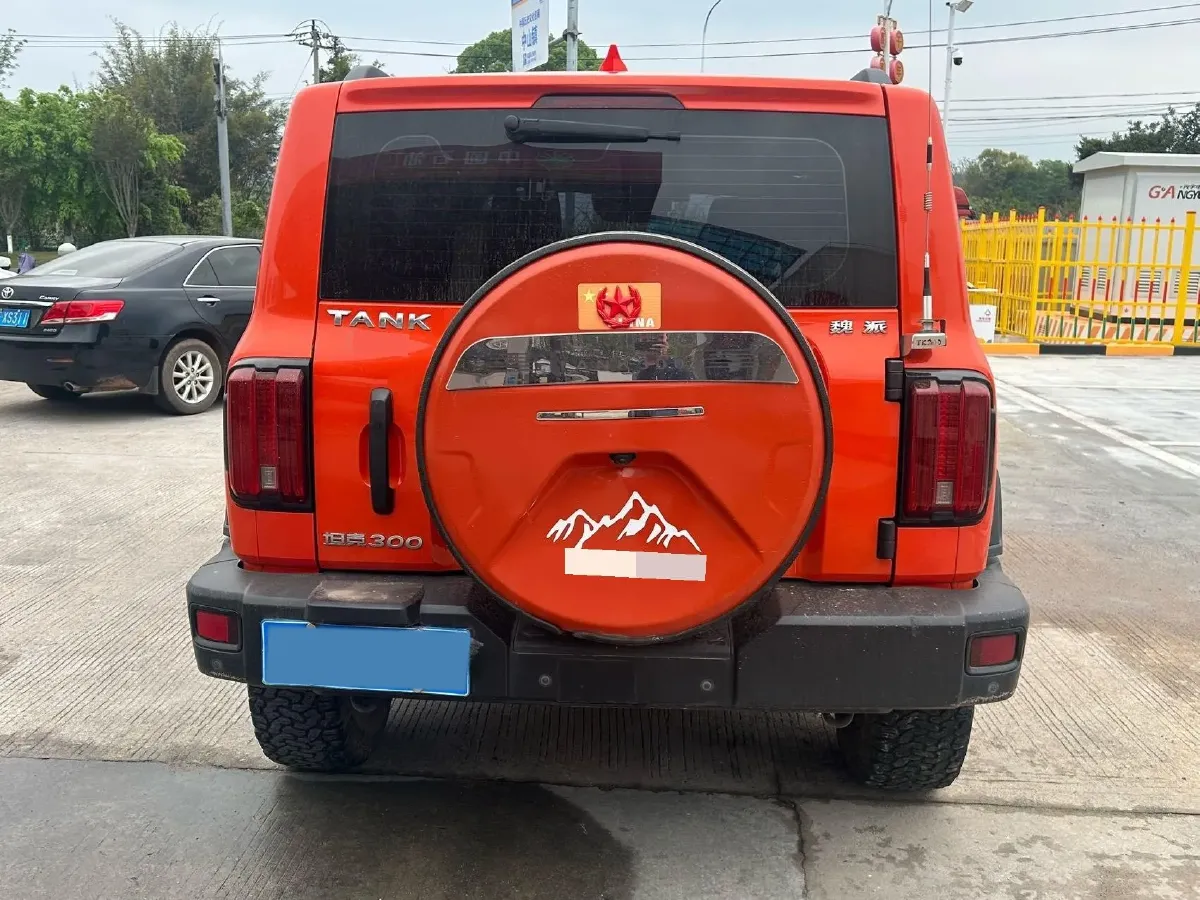 2021 Tank 300 2.0T 227HP L4 8AT,autocango,china used car exporter,china ev exporter,chinese used car exporter,chinese used ev exporter