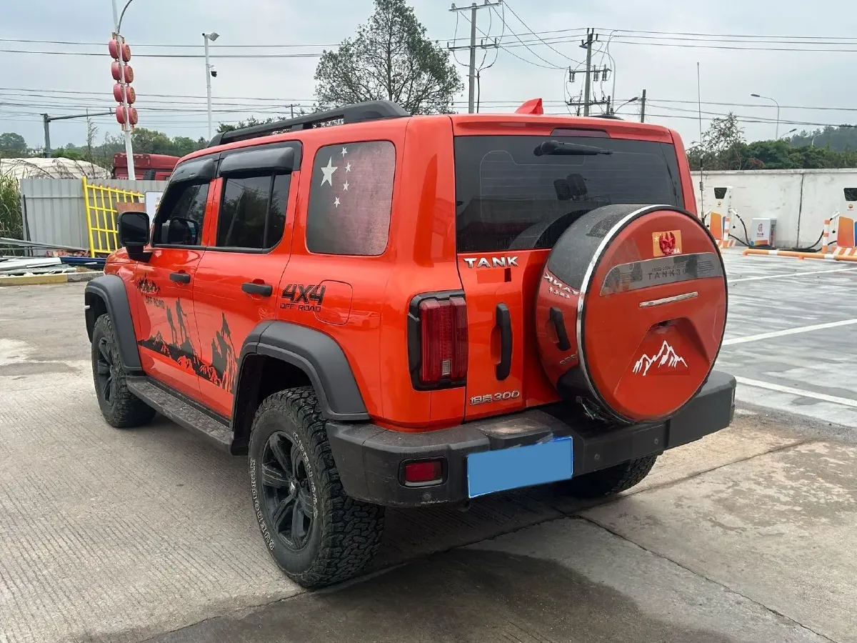2021 Tank 300 2.0T 227HP L4 8AT,autocango,china used car exporter,china ev exporter,chinese used car exporter,chinese used ev exporter