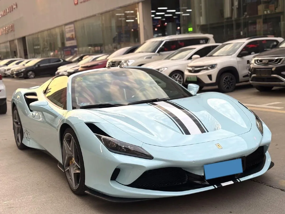 2020 Ferrari F8 3.9T 720HP V8 7DCT,autocango,china used car exporter,china ev exporter,chinese used car exporter,chinese used ev exporter