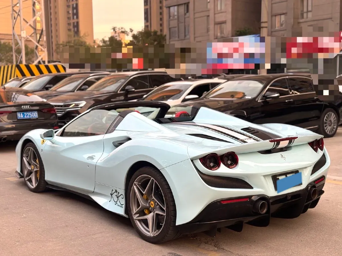 2020 Ferrari F8 3.9T 720HP V8 7DCT,autocango,china used car exporter,china ev exporter,chinese used car exporter,chinese used ev exporter