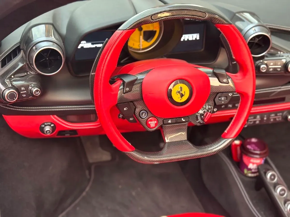 2020 Ferrari F8 3.9T 720HP V8 7DCT,autocango,china used car exporter,china ev exporter,chinese used car exporter,chinese used ev exporter