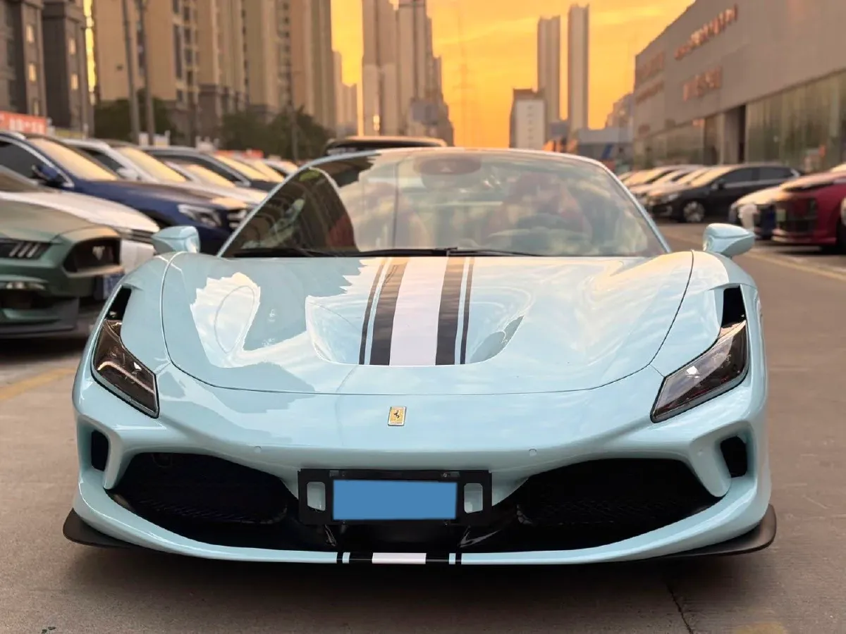 2020 Ferrari F8 3.9T 720HP V8 7DCT,autocango,china used car exporter,china ev exporter,chinese used car exporter,chinese used ev exporter