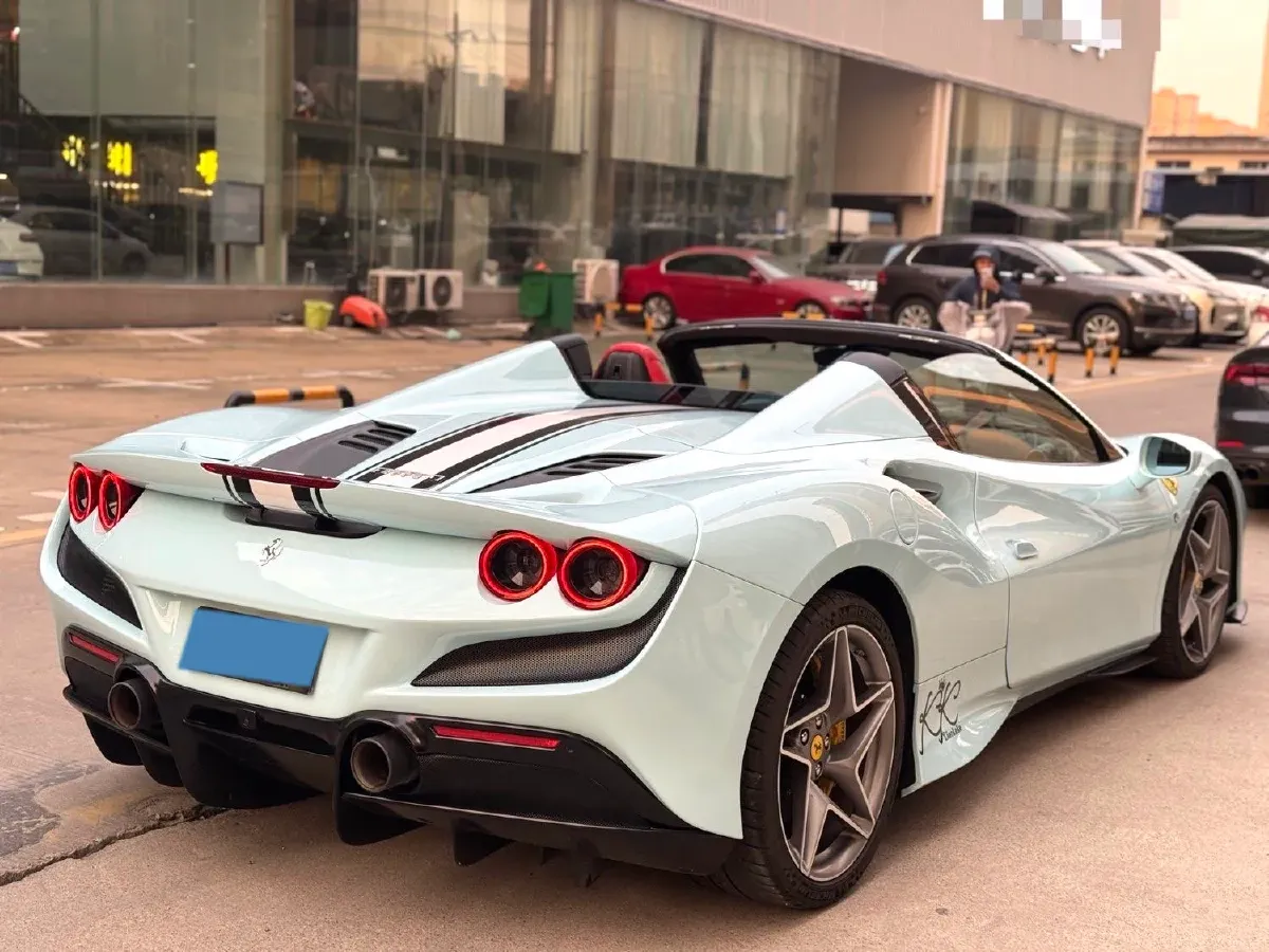 2020 Ferrari F8 3.9T 720HP V8 7DCT,autocango,china used car exporter,china ev exporter,chinese used car exporter,chinese used ev exporter