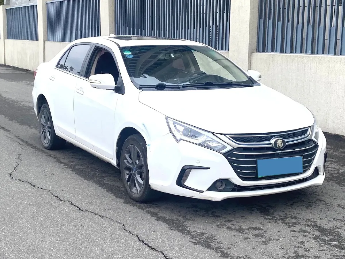 2017 BYD Qin 1.5T 154HP L4 6DCT PHEV 15.2KWH,autocango,china used car exporter,china ev exporter,chinese used car exporter,chinese used ev exporter