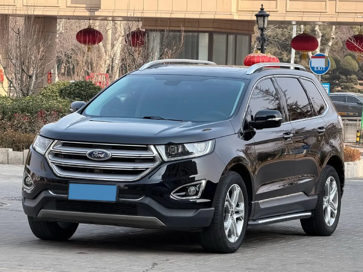 2018 Ford Edge 2.0T 245HP L4 6AT,autocango,china used car exporter,china ev exporter,chinese used car exporter,chinese used ev exporter