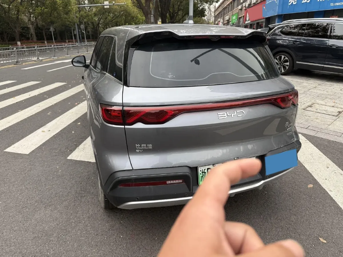 2025 BYD YuanUP BEV 45.12KWH,autocango,china used car exporter,china ev exporter,chinese used car exporter,chinese used ev exporter