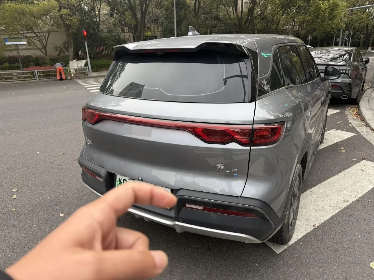 2025 BYD YuanUP BEV 45.12KWH,autocango,china used car exporter,china ev exporter,chinese used car exporter,chinese used ev exporter