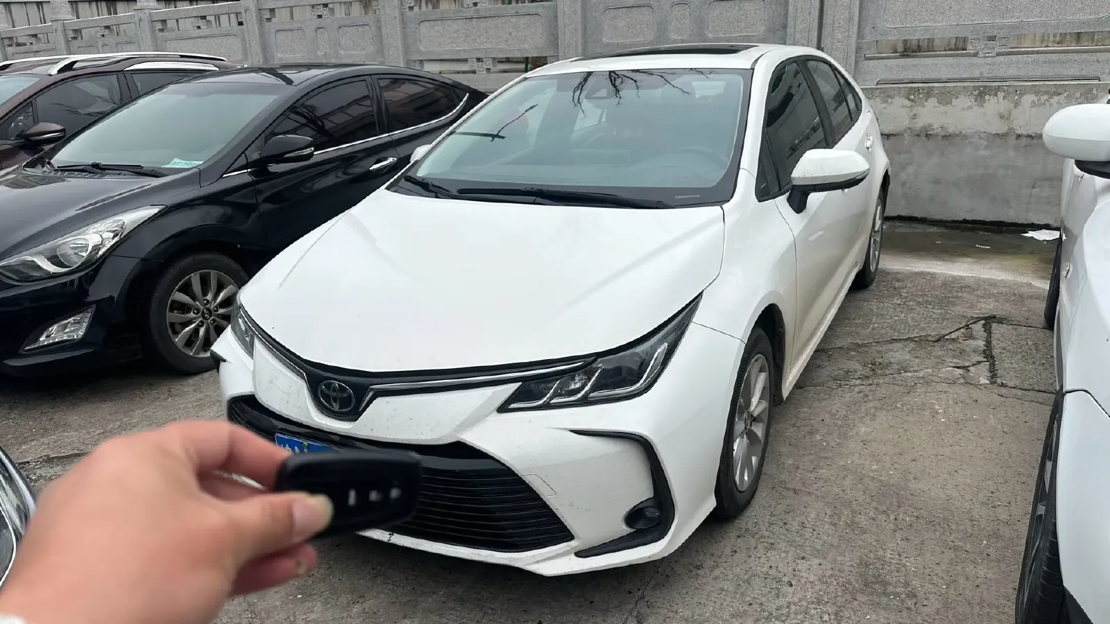 2022 Toyota Corolla 1.2T 116HP L4 CVT,autocango,china used car exporter,china ev exporter,chinese used car exporter,chinese used ev exporter