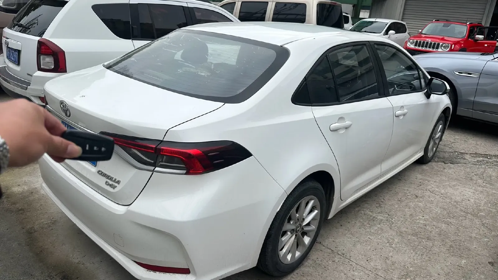 2022 Toyota Corolla 1.2T 116HP L4 CVT,autocango,china used car exporter,china ev exporter,chinese used car exporter,chinese used ev exporter