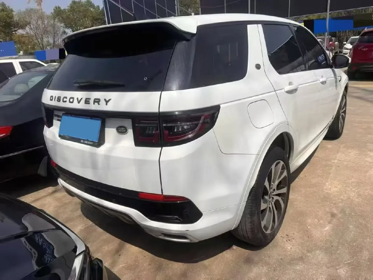 2020 Land Rover Discovery Sport 2.0T 249HP L4 9AT,autocango,china used car exporter,china ev exporter,chinese used car exporter,chinese used ev exporter