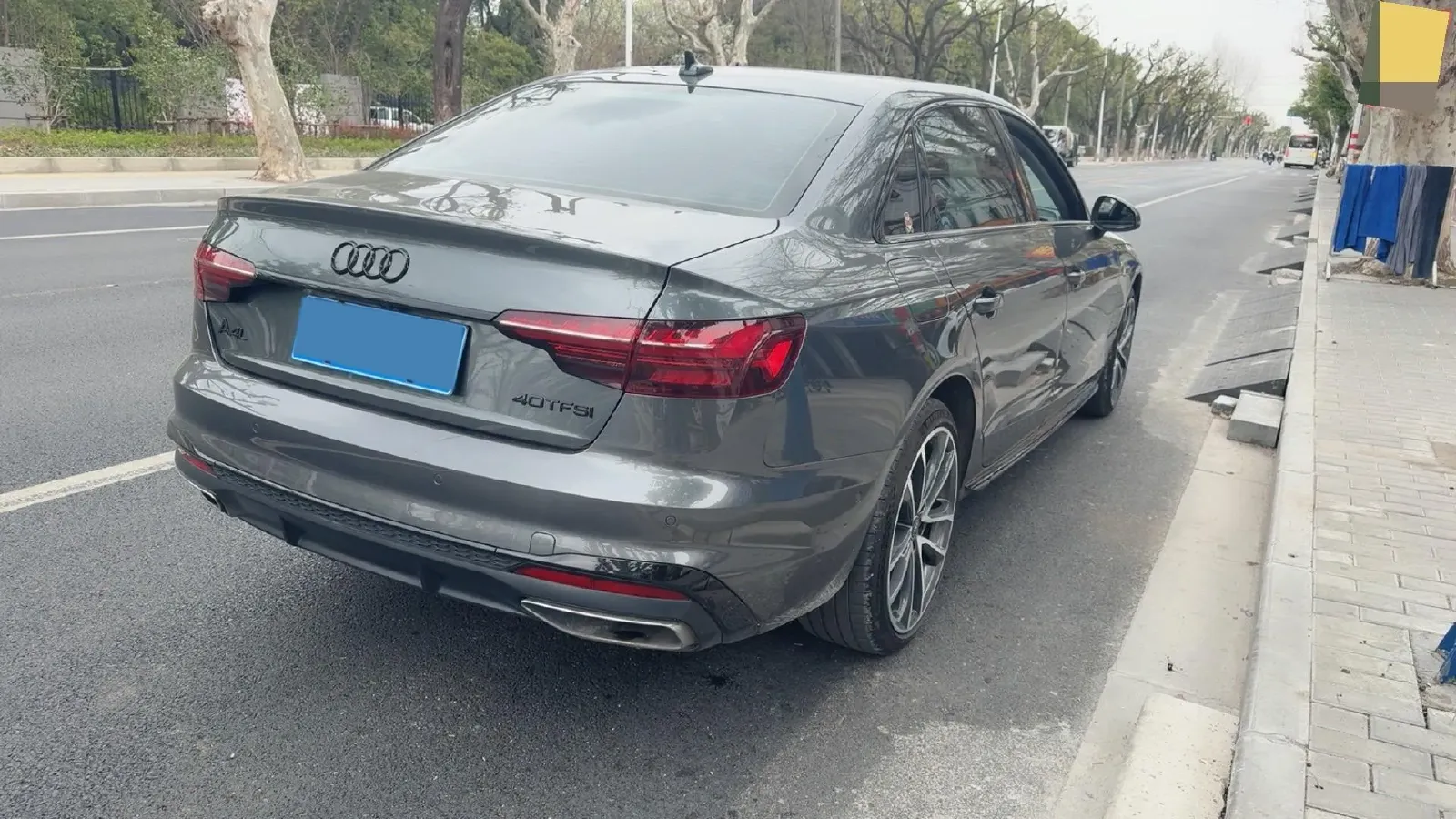 2022 Audi A4L 2.0T 190HP L4 7DCT,autocango,china used car exporter,china ev exporter,chinese used car exporter,chinese used ev exporter
