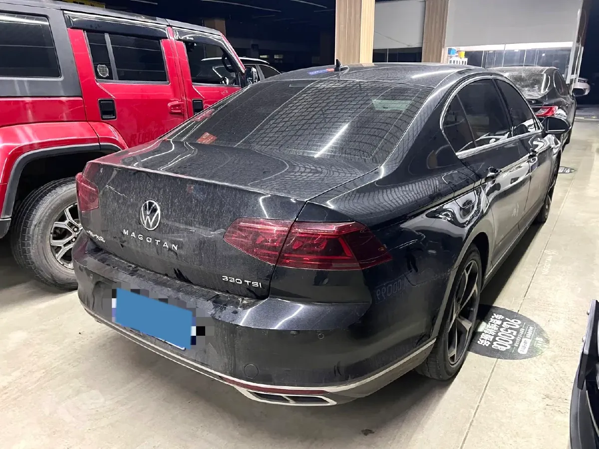 2023 Volkswagen Magotan 2.0T 186HP L4 7DCT,autocango,china used car exporter,china ev exporter,chinese used car exporter,chinese used ev exporter